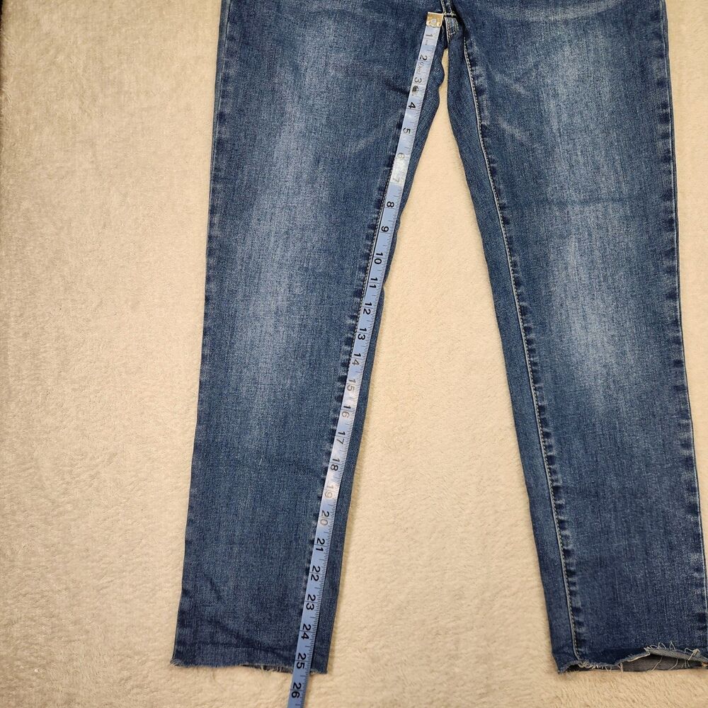 KanCan Mid Rise Skinny Jeans Size 9/28 Medium Wash KC11214CHM - Picture 9 of 10